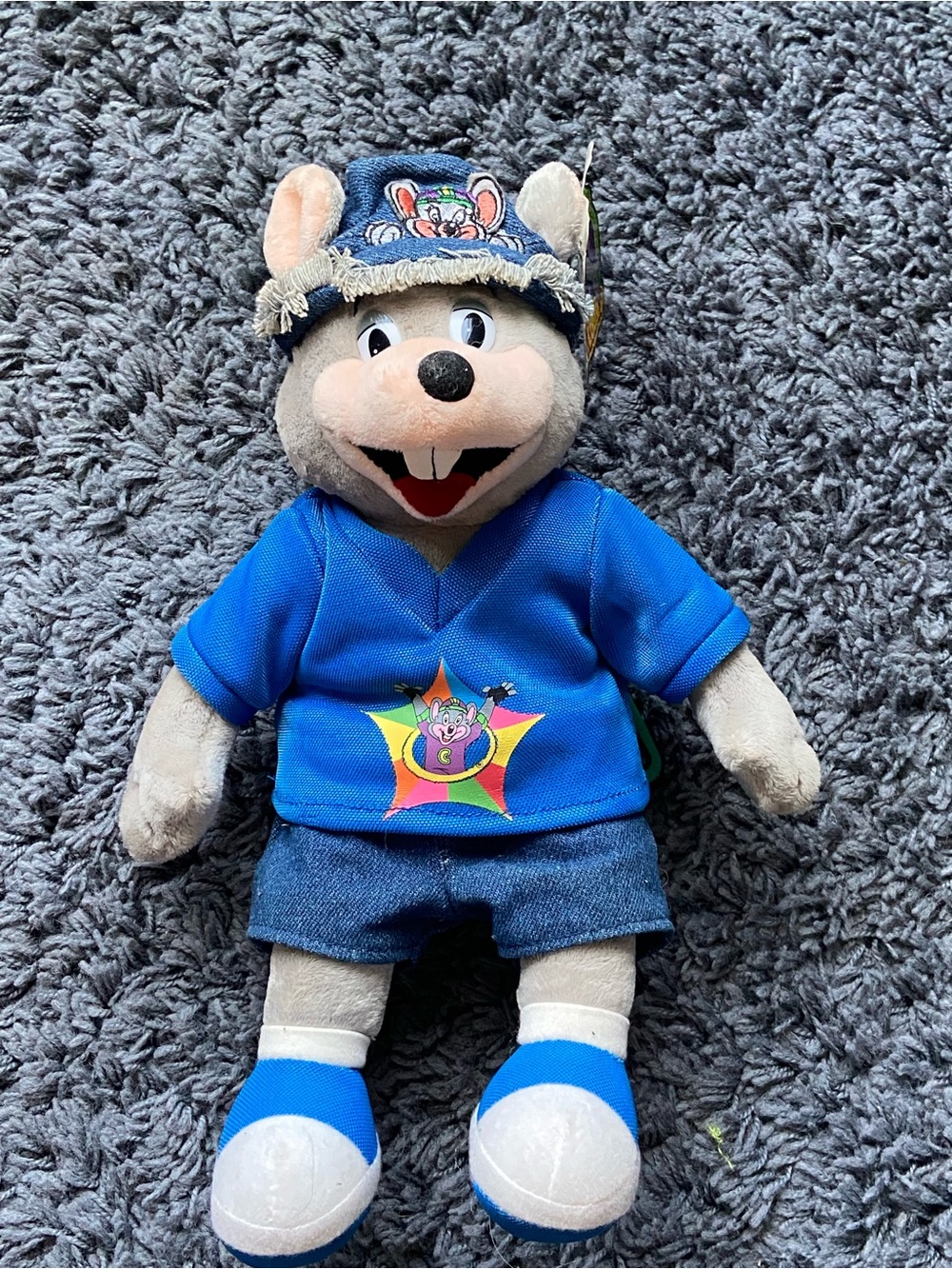 Chuck E. Cheese Plush
